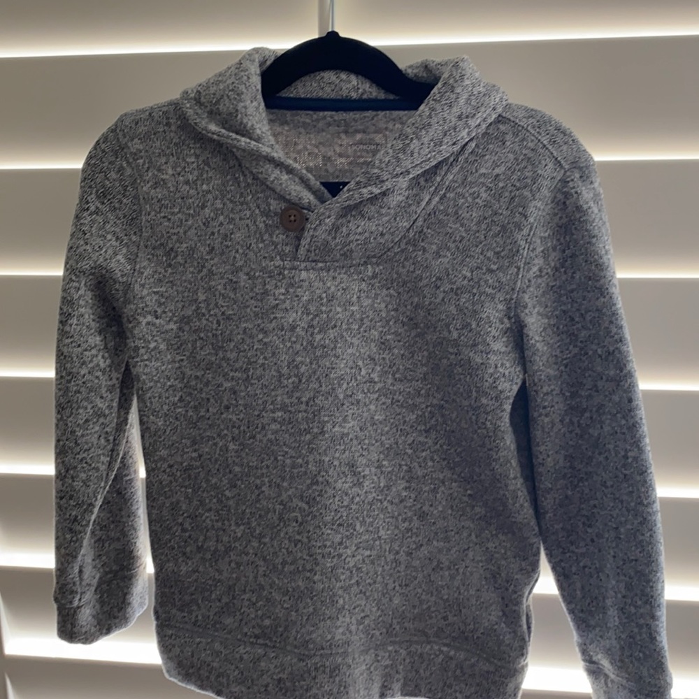 Sonoma Goods For Life shawl neck sweater.